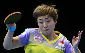 Feng also led her compatriots li jiawei and wang yuegu to take another olympic bronze medal for singapore in the women's team event against south korea. Feng Tianwei Claims First World Tour Singles Title In Two Years At Slovenia Open