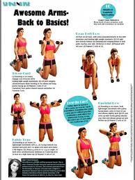 Amazing Arm Workout By Doing The Workout On Your Knees You Are Forced To Engage Your Core And Cannot Use Your Legs For Mo Arm Workout Fitness Body Exercise