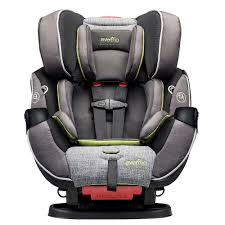 Evenflo Symphony Dlx Platinum Protection Series All In One Car Seat Tennison Car Seats Convertible Car Seat Evenflo