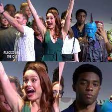 When You Go From Wakanda Forever To Wakanda Sometimes Best Funny Pictures Funny Memes Funny