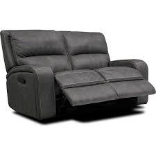 Burke Manual Reclining Loveseat In 2020 Love Seat Furniture Value City Furniture