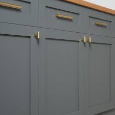 T Pull Natural Brass Kitchen Cabinet Pulls Kitchen Hardware Kitchen Drawer Pulls