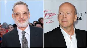 Walter bruce willis (born march 19, 1955) is an american actor and film producer. Why Tom Hanks Just Jokingly Declared Bruce Willis His Nemesis Exclusive Cbs8 Com