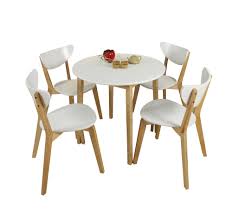 Shop birch dining room sets and other birch tables from the world's best dealers at 1stdibs. China White And Natural Dining Table And Chair Birch China Dining Table And Chair Dining Set