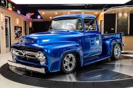Image result for DIamond Blue 1956 Ford Truck