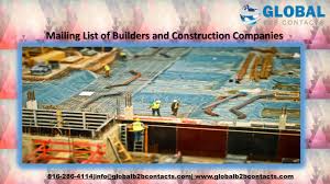 We did not find results for: Globalb2bcontacts Mailing List Of Builders And Construction Companies Page 4 Created With Publitas Com