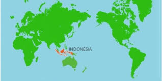 Berdasarkan letak astronomis seperti pada gambar diatas maka indonesia adalah negara yang memiliki iklim tropis. Letak Dan Luas Indonesia Halaman All Kompas Com