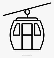 In case you don't find what you are looking for, use search bar on the top to find your coloring page. Cable Car Coloring Page Free Transparent Clipart Clipartkey