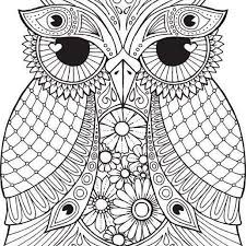 Owls have been found in the fossil record up to 58 million years ago. Hi Good People Everyone Has A Fascination On Drawing And Coloring And Even Kids Love To Color Owl Coloring Pages Mandala Coloring Pages Animal Coloring Pages