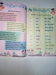 Kini bukan sudah jamanya anak anak belum bisa membaca. Buku Genius Membaca Kata Dan Kalimat Untuk Tk Paud Shopee Indonesia