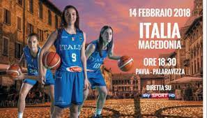 Giovedì, alle 14:30, incontrerà la … A Pavia Arriva La Nazionale Di Basket Femminile