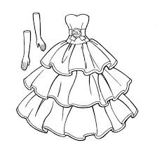 Free Printable Wedding Coloring Pages Wedding Dress Coloring Pages Kids 600x569px Wedding Coloring Pages Coloring Pages For Girls Barbie Coloring Pages