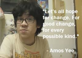 Breaking News: Amos Yee is World's Youngest Prisoner of Conscience
