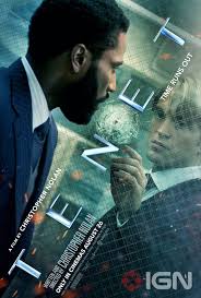 High resolution official theatrical movie poster (#1 of 17) for tenet (2020). New Tenet Posters Offer A Different Perspective Film