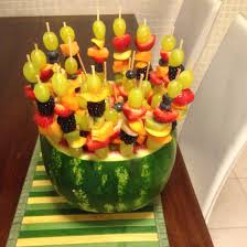 How To Make An Interesting Art Piece Using Tree Branches Ehow Spiedini Di Frutta Spiedini Idee Alimentari