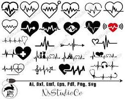 Amor Del Perro Svg Bundle Perro Svg Heart Paw Print Svg Etsy In 2020 Paw Print Clip Art In A Heartbeat Heartbeat Tattoo