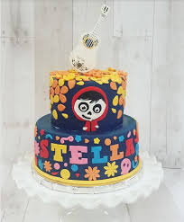 Coco Cake Coco Inspired Cake Cake Birthday Cake Desserts