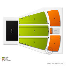 Hard Rock Live Northfield Seating Chart Www