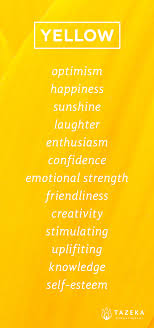 Yellow Color Psychology Http Www Tazekaaromatherapy Com Color Psychology Color Meanings Yellow Color