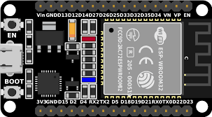Image result for esp32 pinout