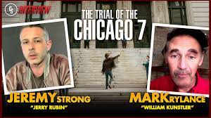 He admonished defense attorney william kunstler (mark rylance), for leaning on the lectern. Cs Video The Trial Of The Chicago 7 Interviews With Strong Rylance