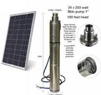 1HP Solar BLDC Submersible Pump, Upto 1 HP
