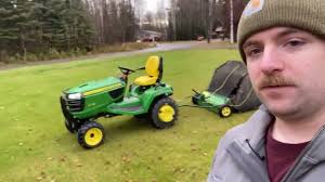 Can The John Deere Yard Sweeper Pick Up Wet Leaves?