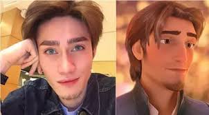 Jhoni pun mulai mengubah tekhniknya, sengaja ia memompa kalau kuingat ekspresi mama yang bahagia saat kulihat malam itu yah memang benar. Ganteng Banget Wahyu Disebut Mirip Tokoh Pria Pasangan Rapunzel Lifestyle Fimela Com