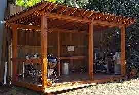 Adah chung is a fact checker, writer, researcher, and occupational therapist. Grilling Shack 14 Ft X 10 Ft Backyard Discovery Oasis Wood Cedar Pergola 999 At Home Depot Pitmaster Club