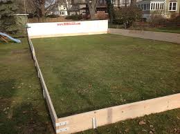 Build your custom outdoor rink with xhockeyproducts™! Rink Boards Backyard Rink Boards Backyard Ice Rink Boards