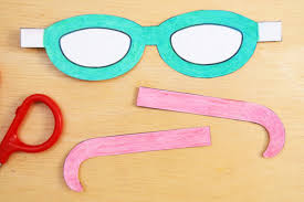 The ultima x5000 gas monitor detects for oxygen, toxic and combustible gases. Paper Eyeglasses Kids Crafts Fun Craft Ideas Firstpalette Com