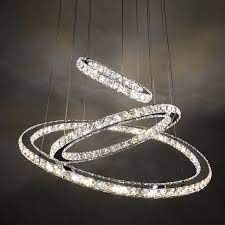 2 rings bulb included or not: Three Color Light Source Ring Light 20 Inch Circular Modern Led 3 Rings Crystal Chandelier Pendant Light For Home Buy Pendant Light Lamp Ring Modern Crystal Led Rings Lighting Chandelier Luxury Ring Led