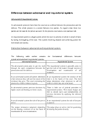 Doc Difference Between Adversarial And Inquisitorial System Rashedu Rashed Academia Edu