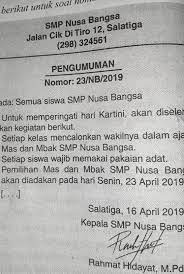 Meskipun demikian, surat ini terkadang juga ditulis dan diperlukan. Kalimat Penutup Surat Yang Tepat Pada Surat Tersebut Adalah A Atas Perhatiannya Kami Ucapkan Brainly Co Id