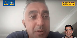 Oliver and Chanakira chat to Ulster Rugby defence coach Kieran Campbell