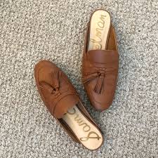 Sam edelman paris tassel slipper || retails for $150 || slight signs of wear, in great condition || free priority shipping with tracking included (free priority shipping only applicable to us) (not responsible once shipped details: Sam Edelman Paris Mule Black Shop Clothing Shoes Online