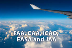 what are the differences between faa caa icao easa and jaa