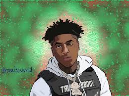 Learn how to draw nba youngboy pictures using these outlines or print just for coloring. Ethan Romito Dribbble