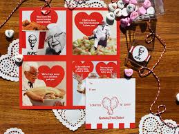 Perfect for any occasion, cinnabon's catering is a hit with every crowd. Kfc S Scratch And Sniff Valentine S Day Cards Don T Smell Like Chicken At All Eater