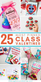 Create the ultimate valentine's day for your kids' classroom with 43 fun valentines' ideas 25 Creative Classroom Valentines Ideas For Kids Making Lemonade
