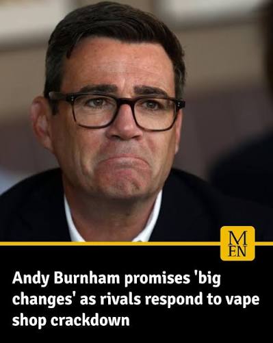 🔴 Andy Burnham has promised 'big changes'