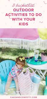 Family Summer Bucket List Cake Confetti In 2020 Summer Kids Activities Diy Diy Kid Activities Summer Activities For Kids