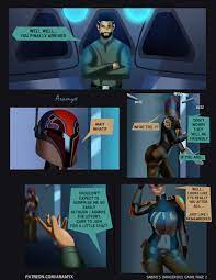 Sabine's Dangerous Game Page 2 by Aramyx - Hentai Foundry