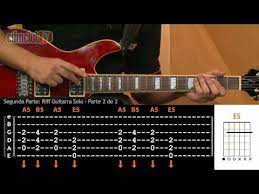 Thunderstruck Ac Dc Aula De Guitarra Musica