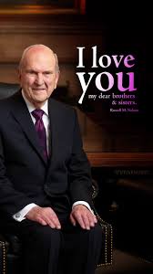 On a day that is painful for many… Know that you are love by Almighty God,  His Beloved Son, and His chosen prophet