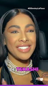 Por qué #Yailin no puede hablar de #6ix9ine? 😱 #ElGordoYLaFlaca de lunes a  viernes a las 4p/3c por Univision 📺 #TVContent ✨