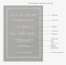 With great pleasure, gwen smith & blake jones invite you to join them the celebration of their marriage tuesday, july 9, 2019 at three in the. Formal Wedding Invitation Wording Hd Png Download Kindpng