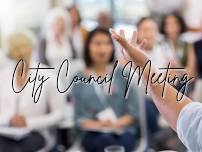 Monthly City Council Meeting 7PM