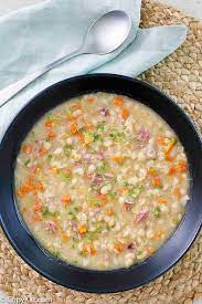Senate Navy Bean Soup Copykat Recipes Recipe Bean Soup Recipes Navy Bean Soup Senate Bean Soup