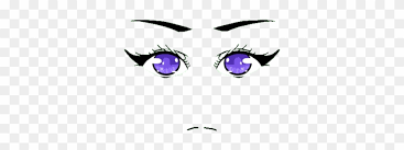 Hatsune miku decal id roblox satu sticker. Purple Eyes Royal Makeup Roblox Face Roblox Corporation Free Transparent Png Clipart Images Download